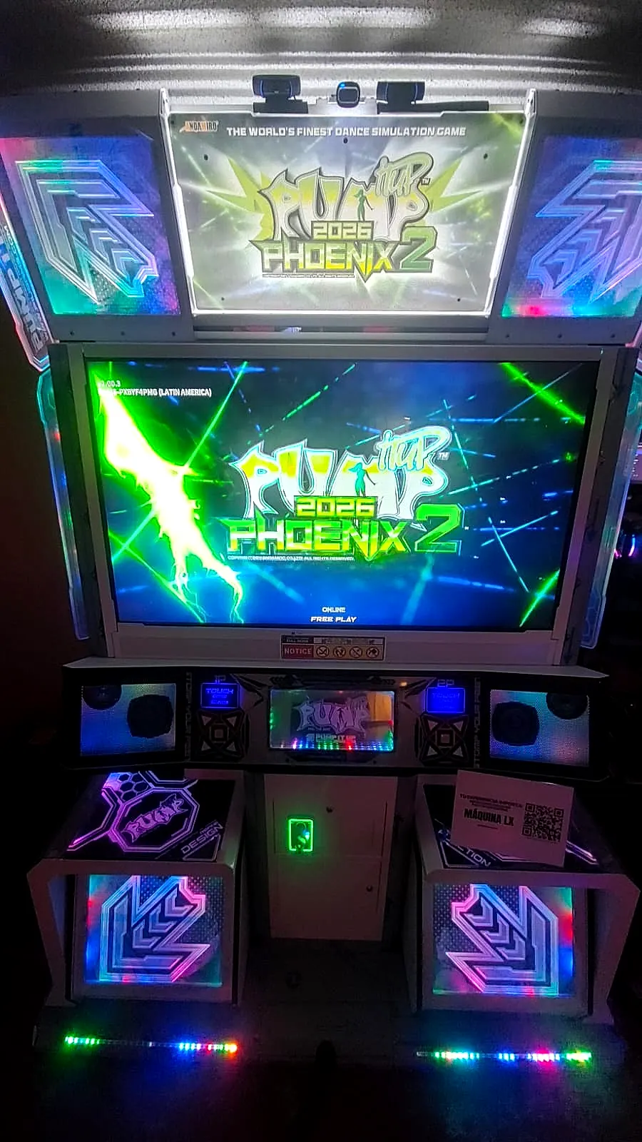 Galeria Máquina LX