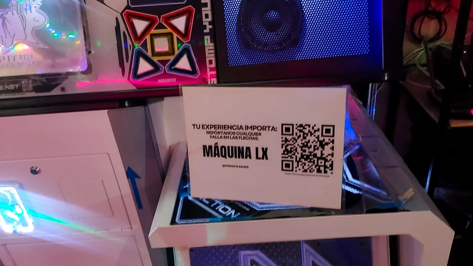 Galeria Máquina LX