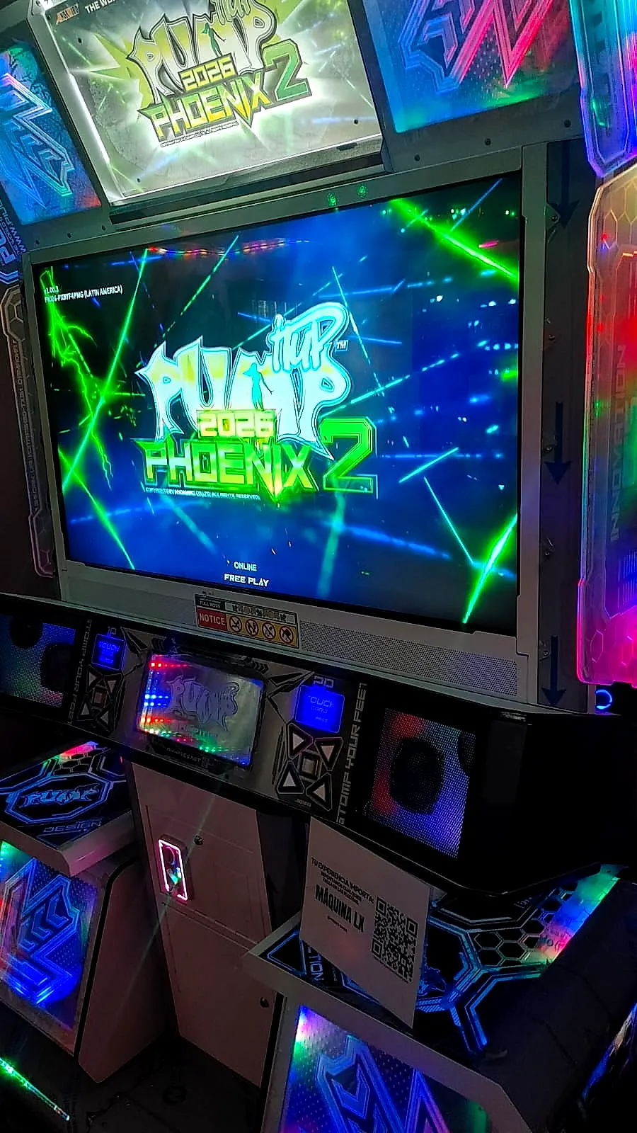 Galeria Máquina LX