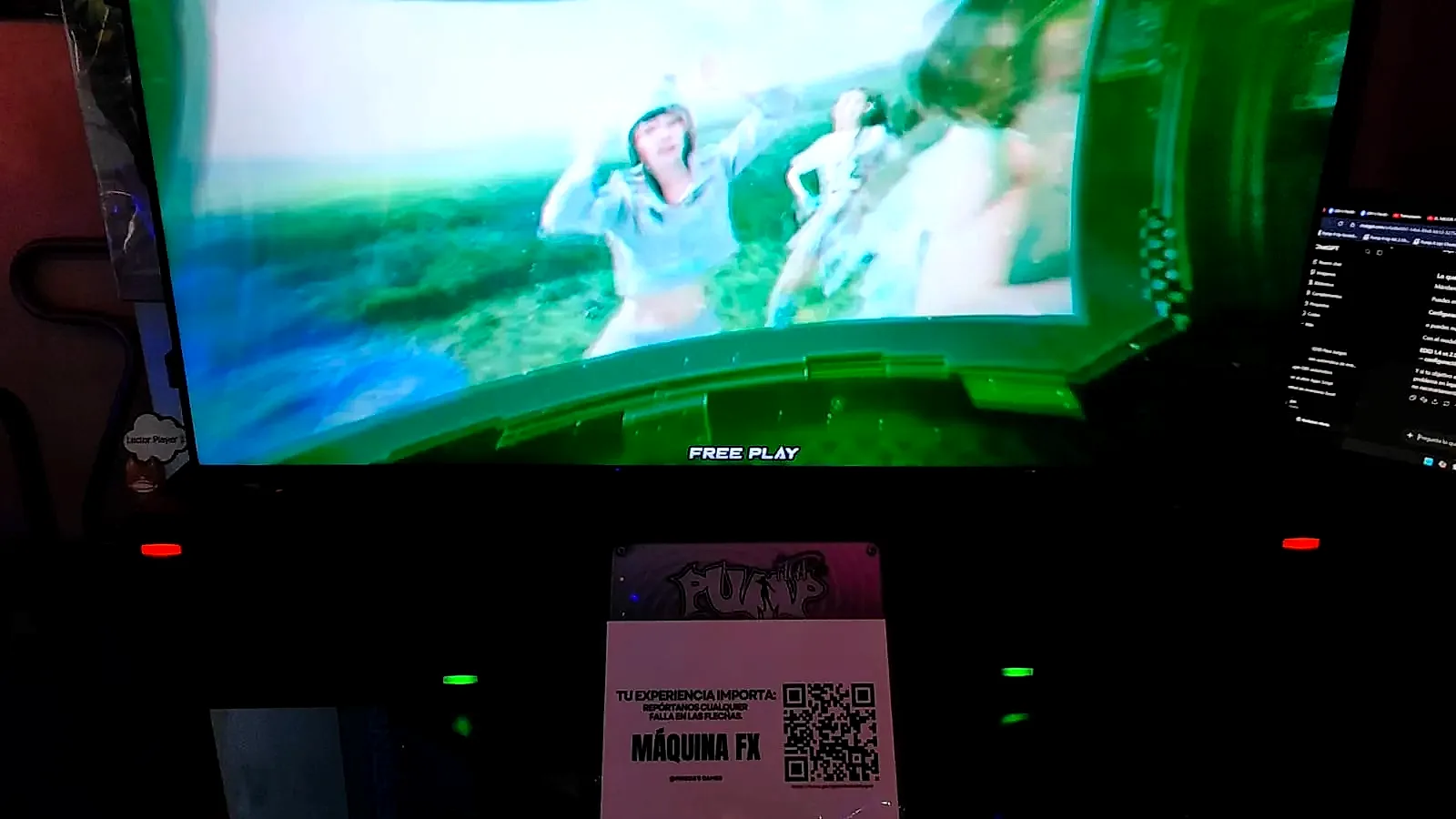Galeria Máquina FX