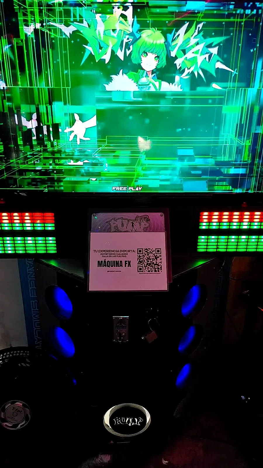 Galeria Máquina FX