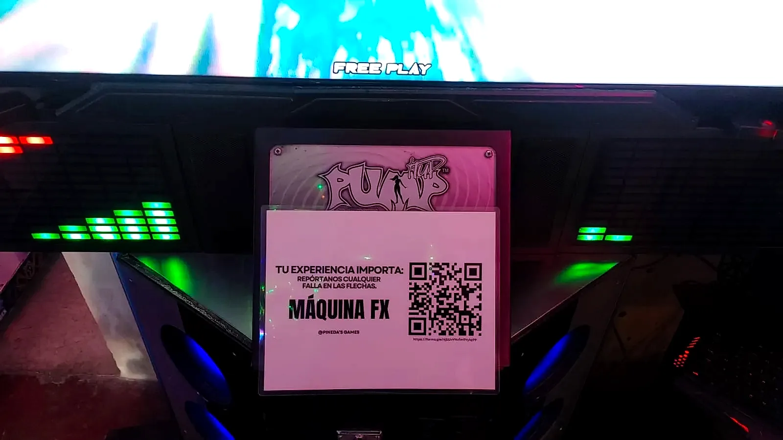 Galeria Máquina FX