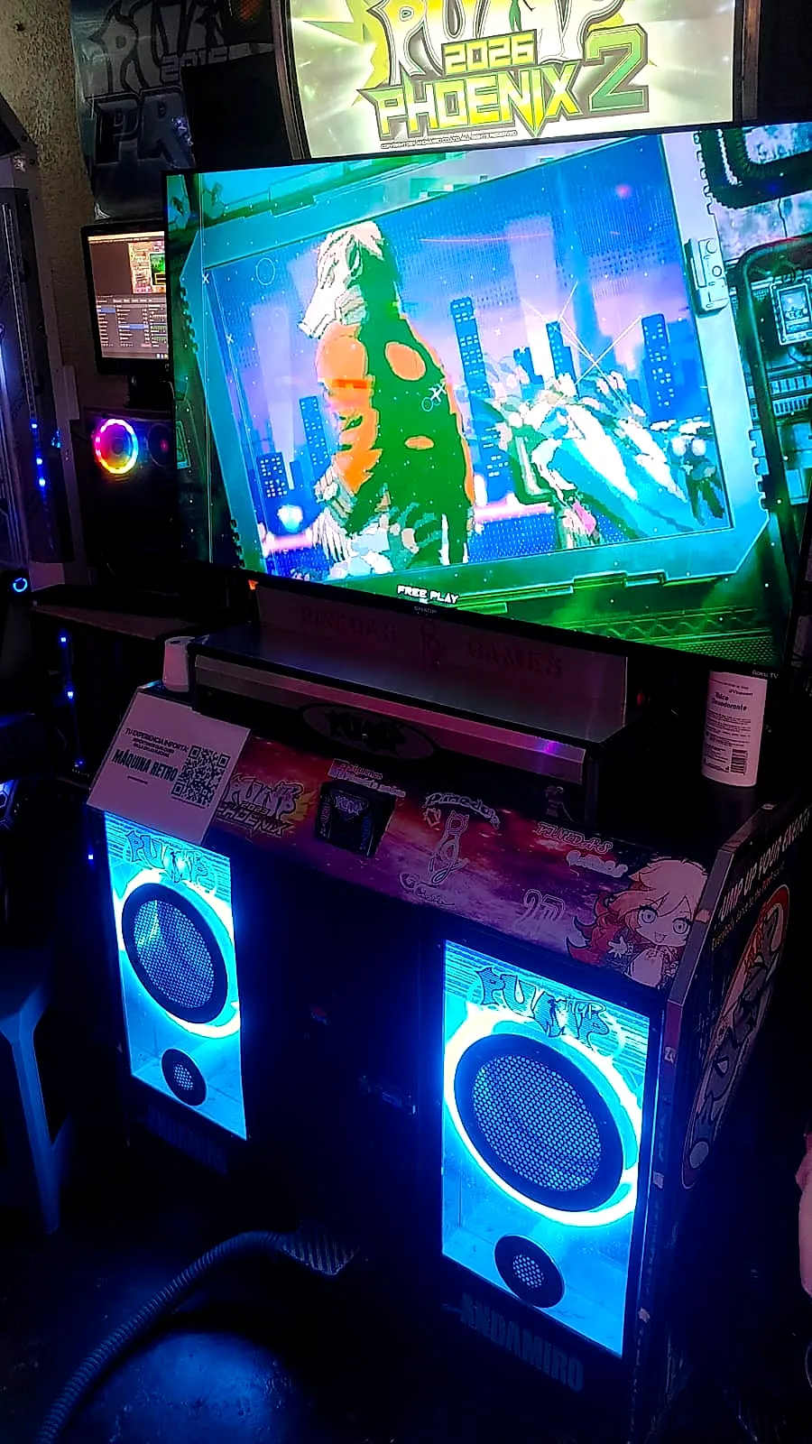 Galería Máquina RETRO