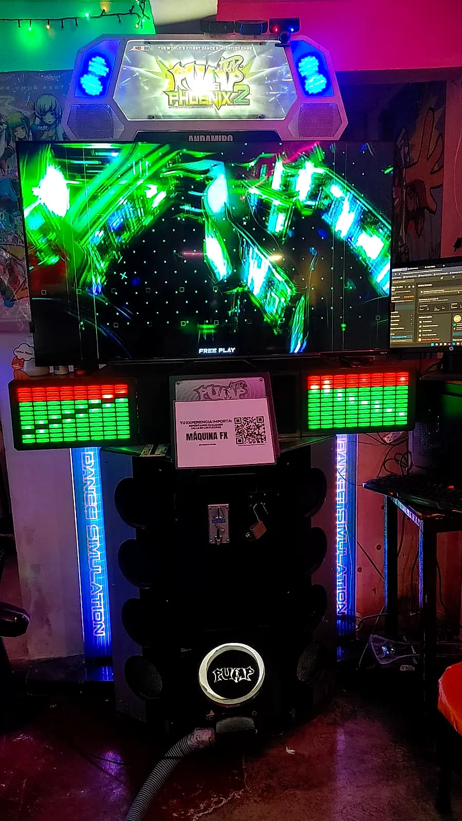 Galeria Máquina FX
